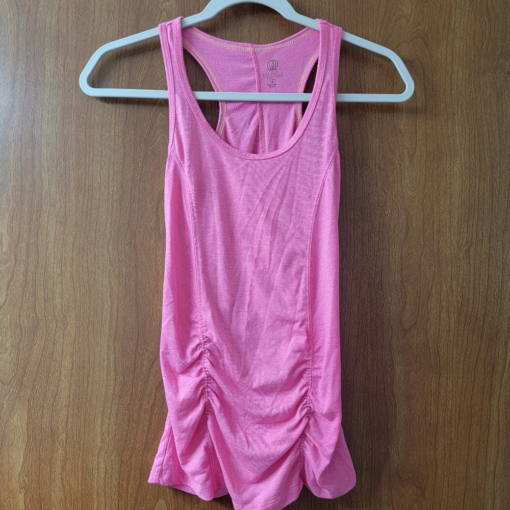 The Balance Collection by Marika Pink Cinched Tank Top Size Small